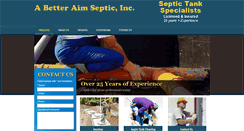 Desktop Screenshot of abetteraimseptic.com