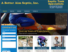 Tablet Screenshot of abetteraimseptic.com